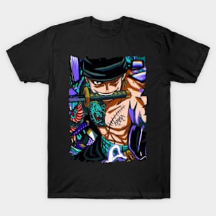 ZORO SAMURAI ANIME T-Shirt